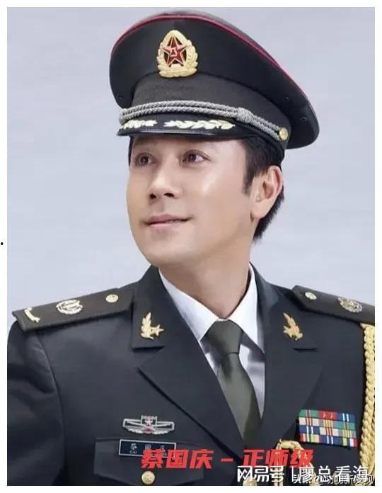 演员有军职,演绎军职荣耀的影视明星