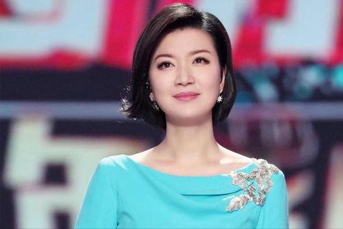 主持人陈蓉生活照